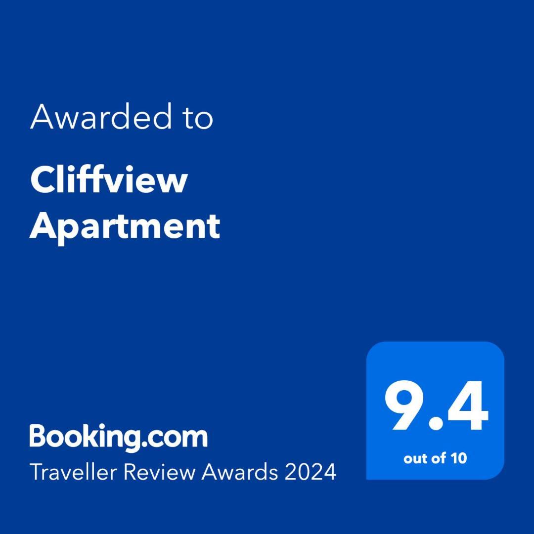 Cliffview Apartment Арброт Экстерьер фото